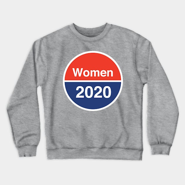 Women 2020 Crewneck Sweatshirt by PodDesignShop